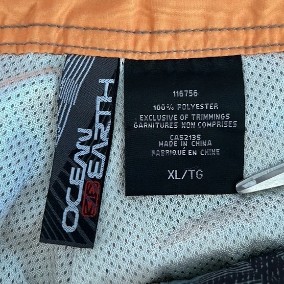 Ocean and Earth Floral Print Board-shorts - Picture 5 of 7